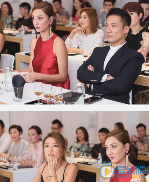 郑希怡活动照 活动照