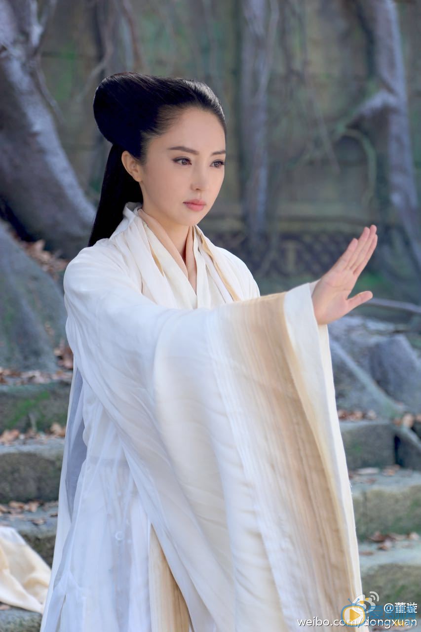 董璇《神雕侠侣》剧照 董璇高清写真_董璇高清剧照