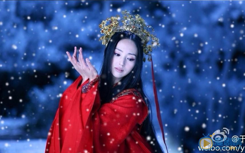 董璇《神雕侠侣》剧照 董璇高清写真_董璇高清剧照