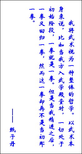 甄子丹甄子丹语录 甄子丹高清写真_甄子丹高清剧照