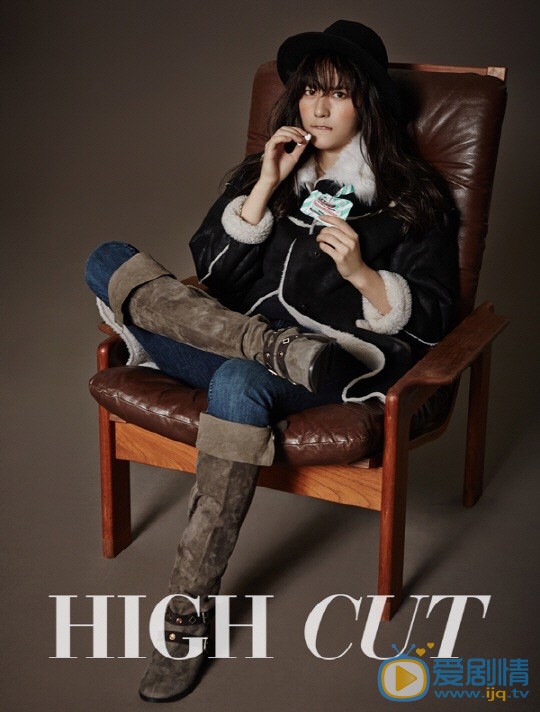 郑秀晶《High cut》杂志照 郑秀晶高清写真_郑秀晶高清剧照