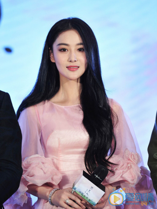 张馨予思美人发布会 思美人发布会