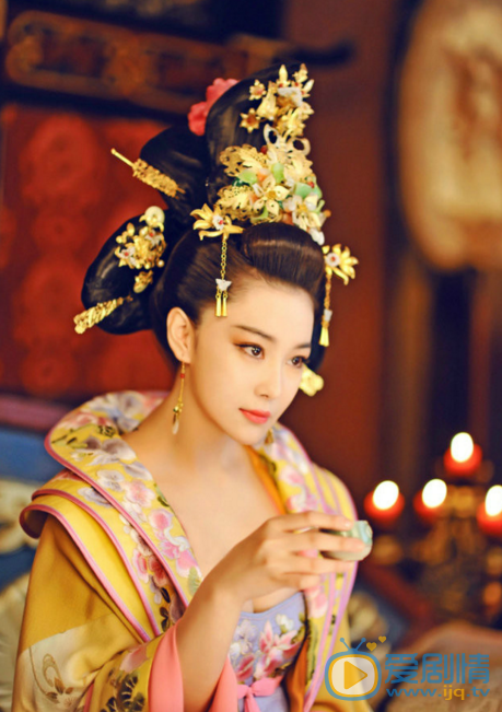 张馨予《武媚娘传奇》剧照 武媚娘传奇剧照