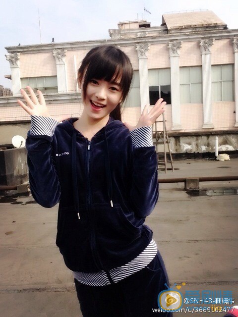 九州天空城雪飞霜是谁扮演的？九州天空城雪飞霜扮演者鞠婧祎个人资料及生活照作品介绍