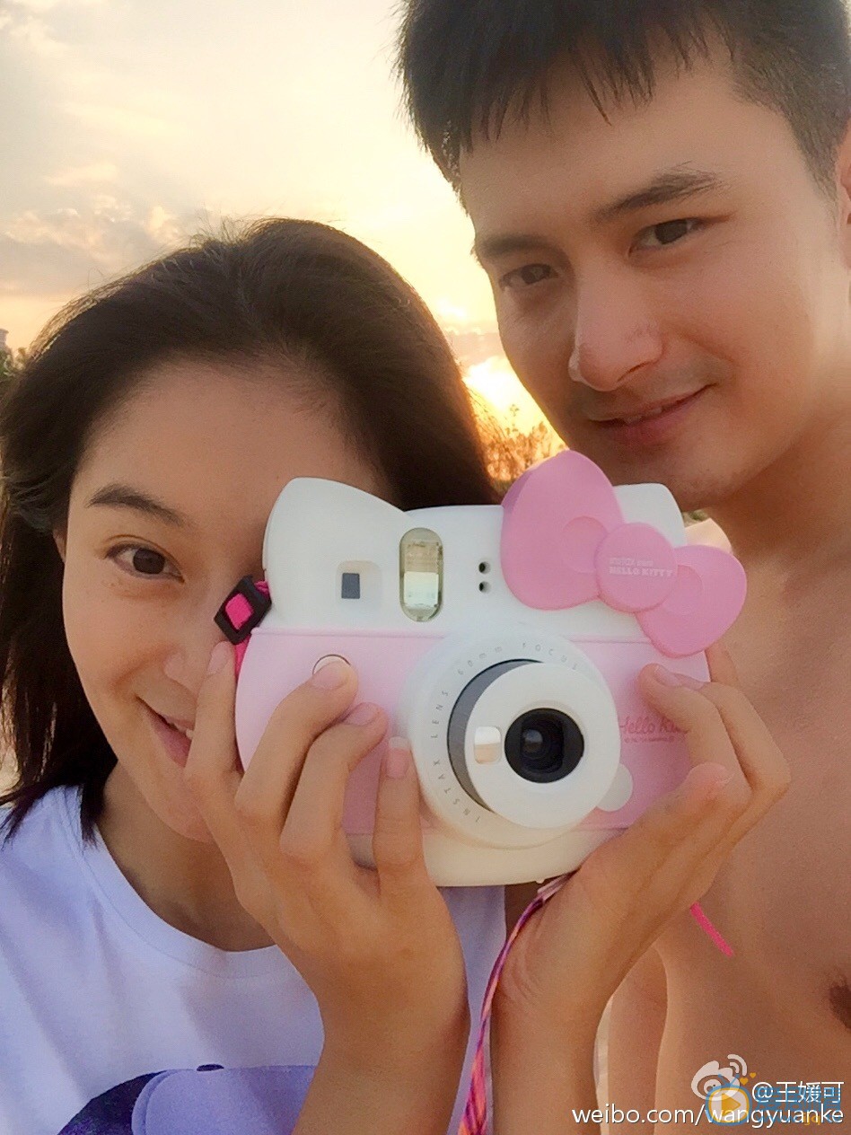 王媛可旅游照 王媛可高清写真_王媛可高清剧照
