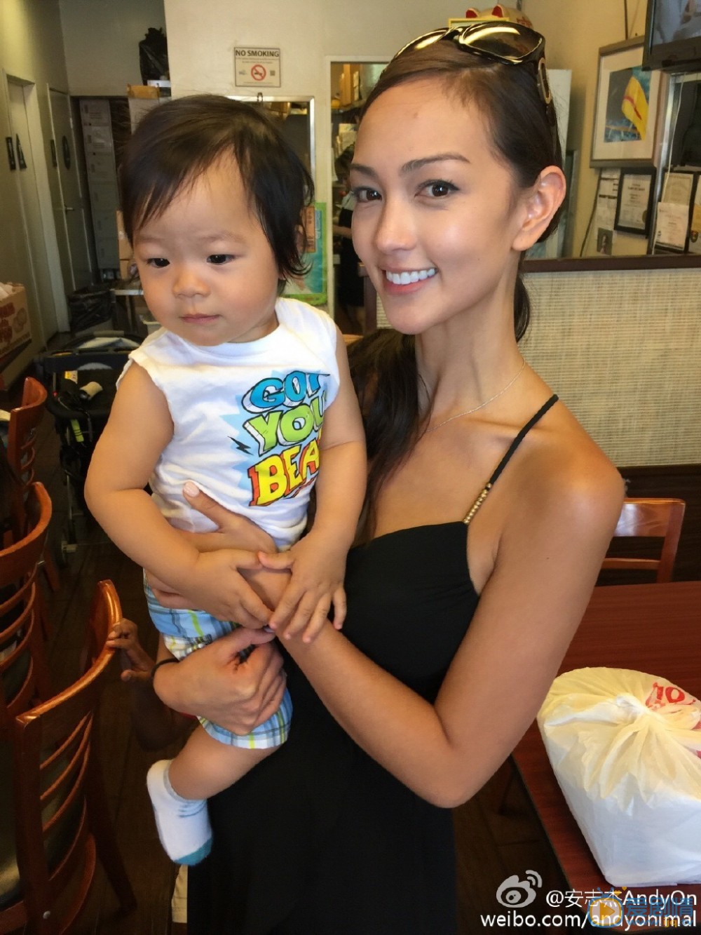 安志杰老婆女儿全家福 安志杰老婆、女儿全家福