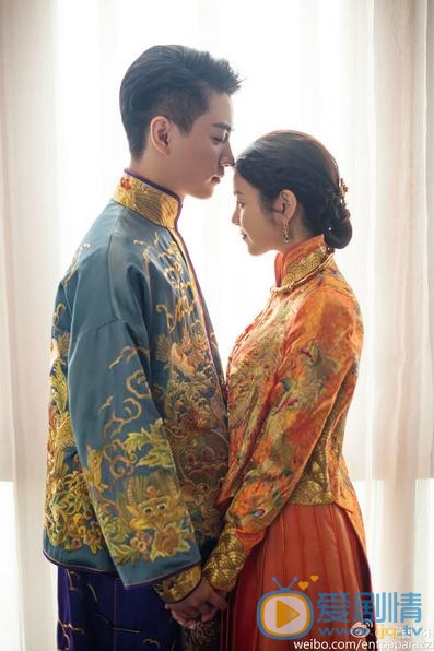 陈晓陈晓陈妍希婚礼现场照 陈晓高清写真_陈晓高清剧照