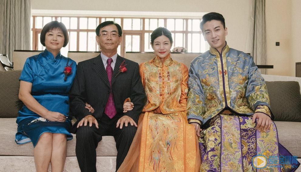 陈晓陈晓陈妍希婚礼现场照 陈晓高清写真_陈晓高清剧照