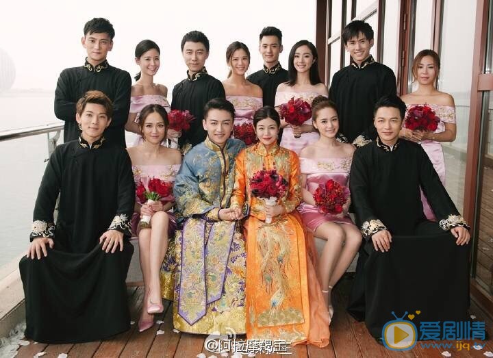 陈晓陈晓陈妍希婚礼现场照 陈晓高清写真_陈晓高清剧照