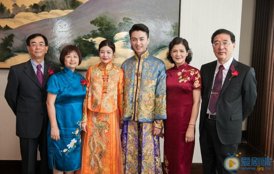 陈晓陈晓陈妍希婚礼现场照 陈晓高清写真_陈晓高清剧照