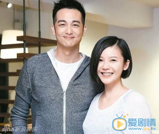 杨子姗和老公吴中天秀恩爱 杨子姗高清写真_杨子姗高清剧照