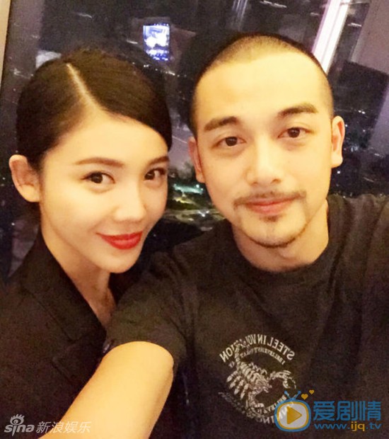 杨子姗和老公吴中天秀恩爱 杨子姗高清写真_杨子姗高清剧照