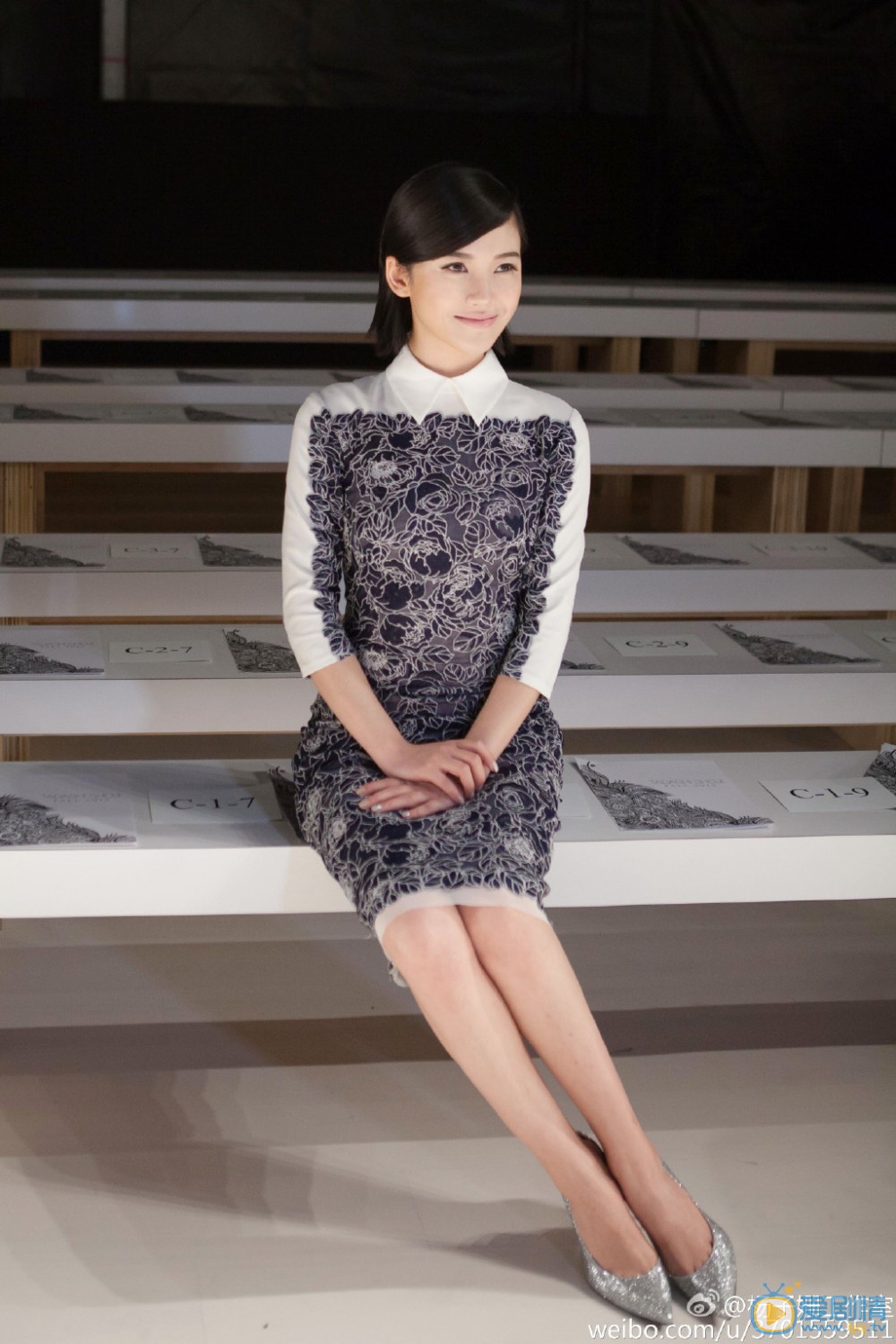 杨子姗时装周 杨子珊参加纽约时装周