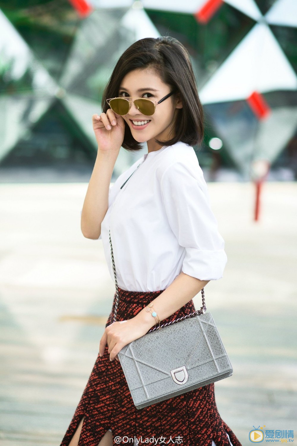 杨子姗街拍大片 杨子姗高清写真_杨子姗高清剧照