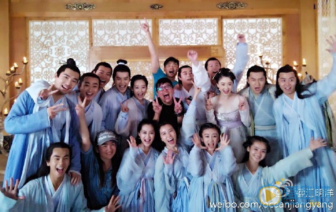 江明洋花千骨剧照 江明洋高清写真_江明洋高清剧照