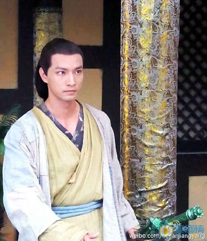 江明洋花千骨剧照 江明洋高清写真_江明洋高清剧照