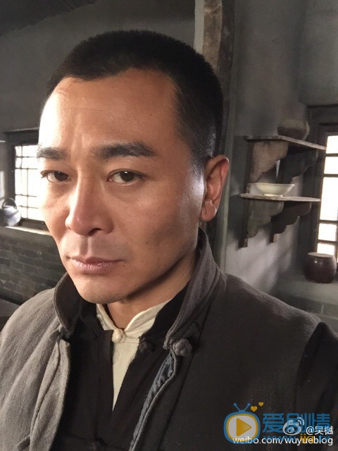 吴樾片场照 吴樾高清写真_吴樾高清剧照