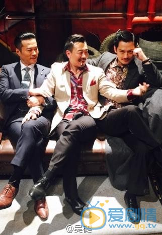 吴樾明星合照 吴樾高清写真_吴樾高清剧照