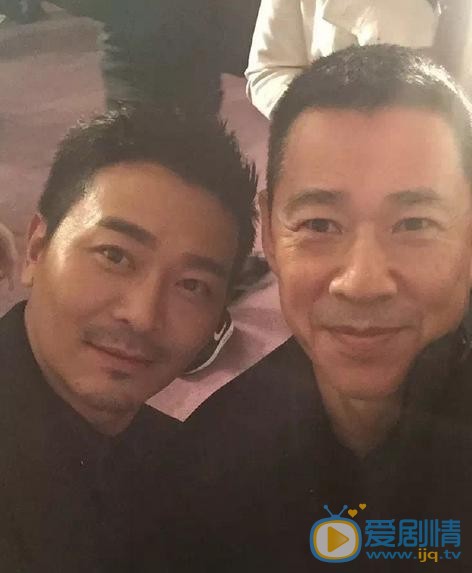 吴樾明星合照 吴樾高清写真_吴樾高清剧照