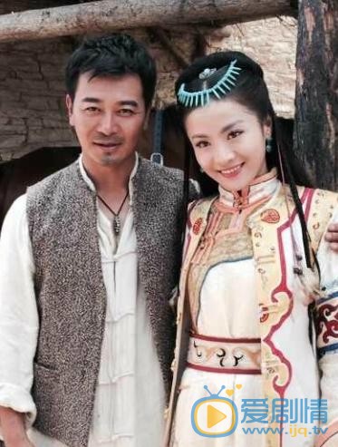 吴樾明星合照 吴樾高清写真_吴樾高清剧照