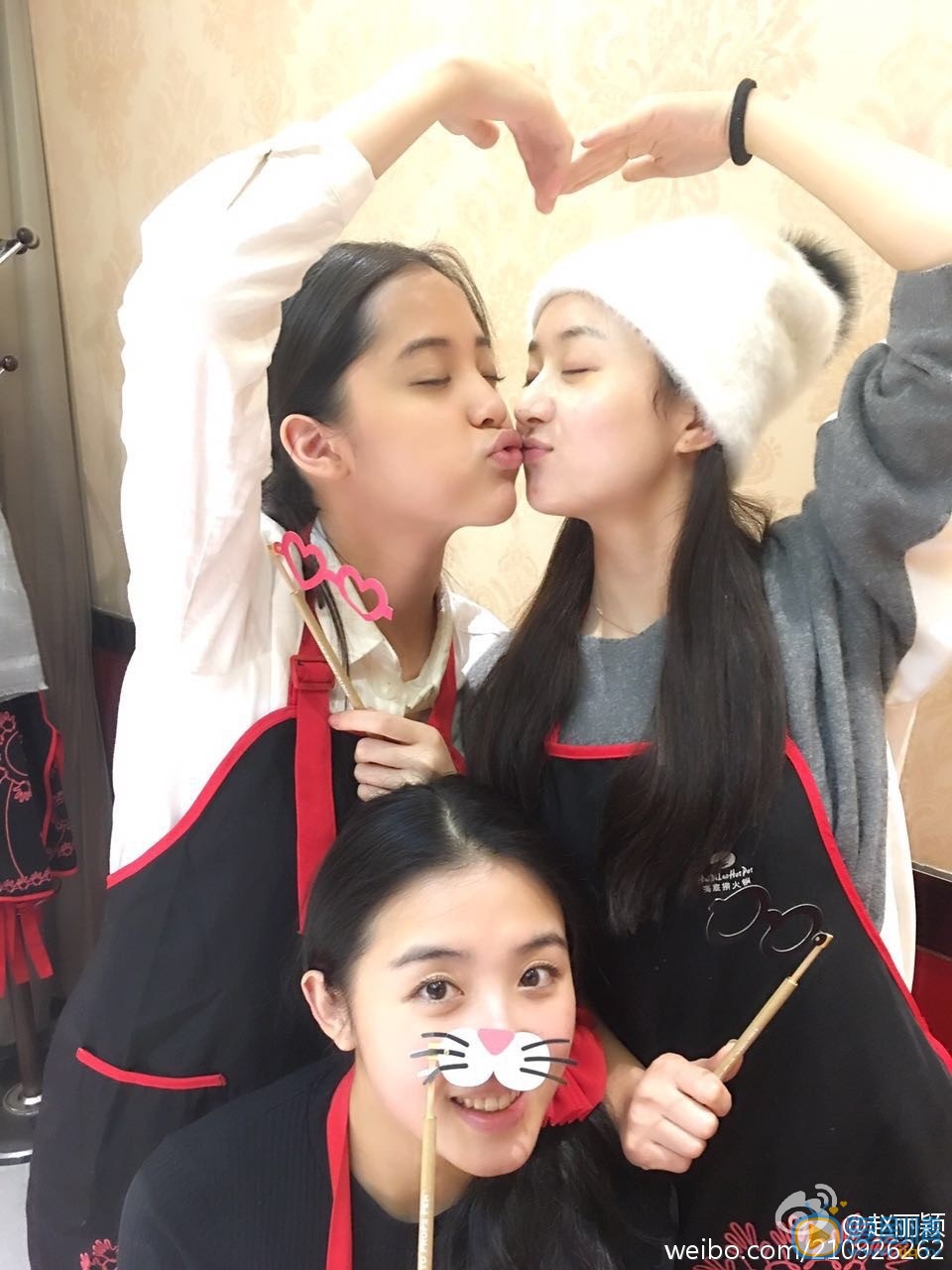 赵丽颖卖萌照 赵丽颖高清写真_赵丽颖高清剧照