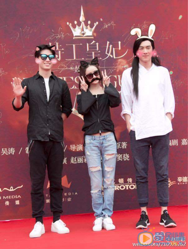赵丽颖卖萌照 赵丽颖高清写真_赵丽颖高清剧照
