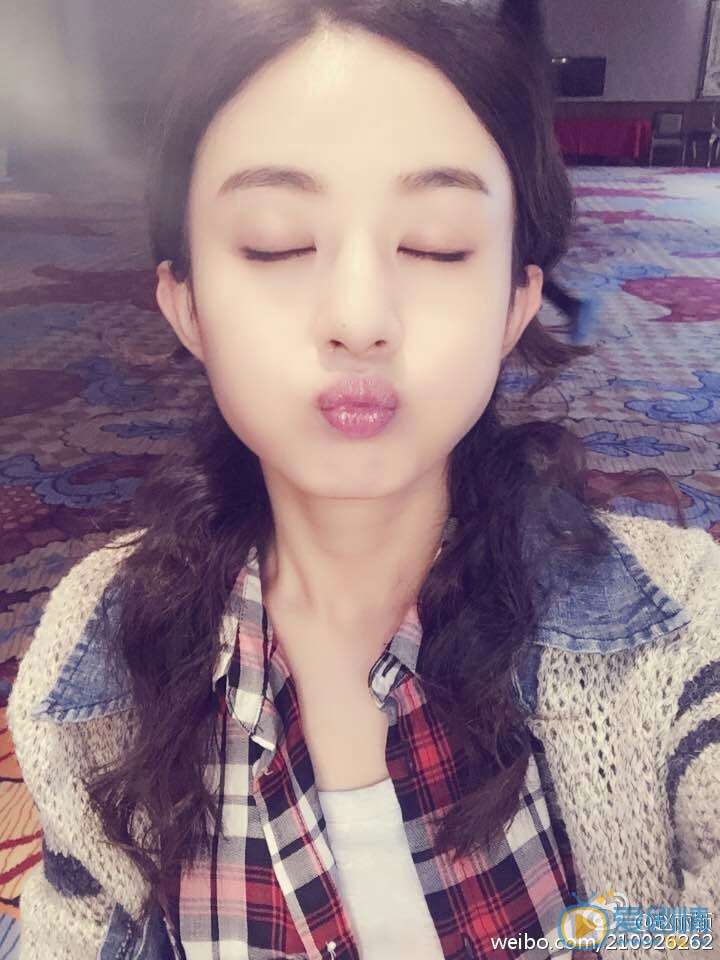 赵丽颖卖萌照 赵丽颖高清写真_赵丽颖高清剧照