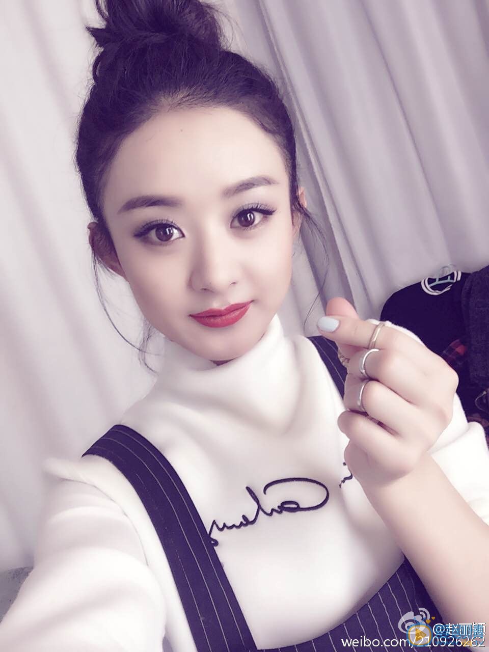 赵丽颖生活照 赵丽颖高清写真_赵丽颖高清剧照