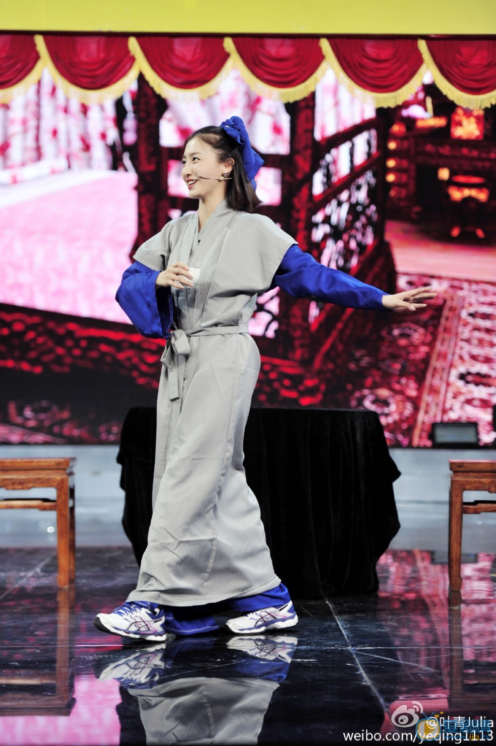 叶青综艺活动照 叶青高清写真_叶青高清剧照