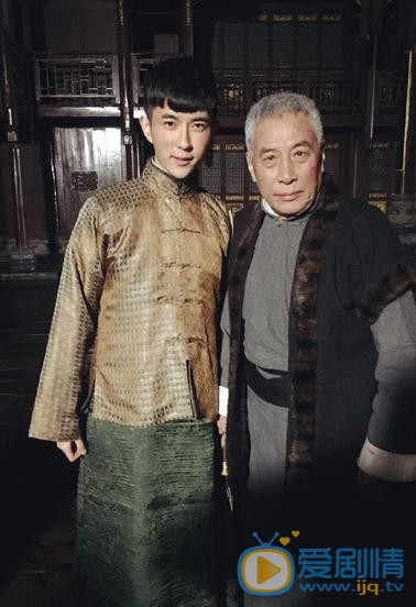 于朦胧片场照 于朦胧片场照