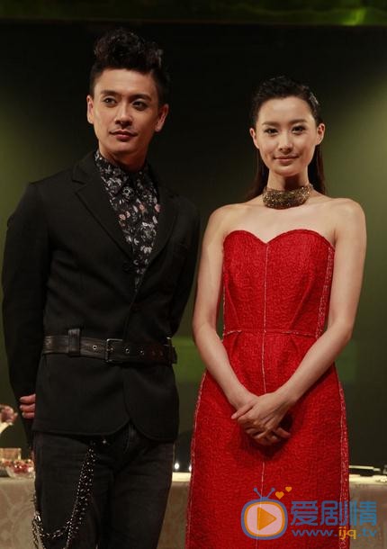 黄宗泽烟熏妆 黄宗泽高清写真_黄宗泽高清剧照