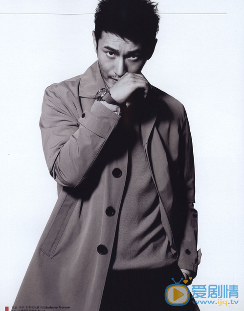 黄晓明ELLE杂志 ELLE杂志