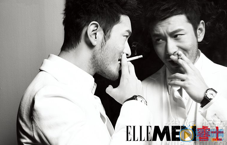 黄晓明ELLE杂志 ELLE杂志
