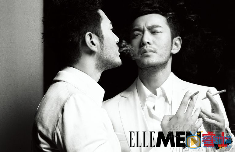 黄晓明ELLE杂志 ELLE杂志