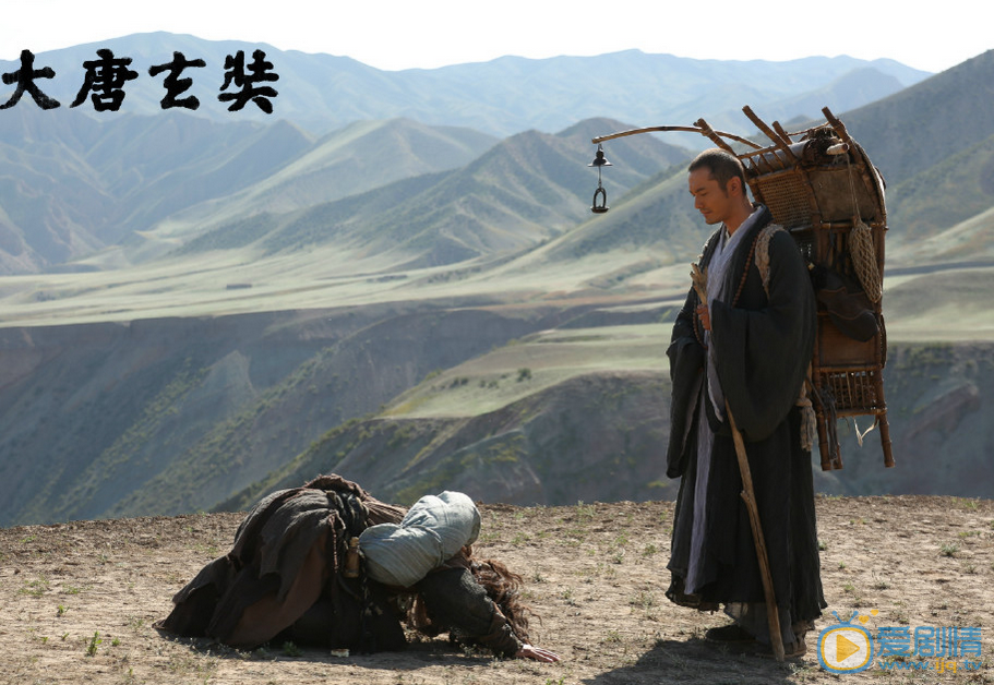 黄晓明《大唐玄奘》剧照 大唐玄奘剧照