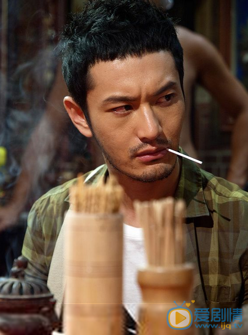 黄晓明《玛德二号》剧照 玛德二号剧照