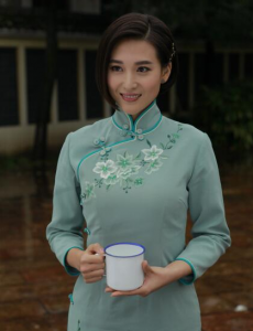 我的爱情撞上了战争宁丹琳上演时代虐恋