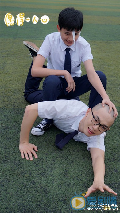 胡先煦片场照 胡先煦高清写真_胡先煦高清剧照