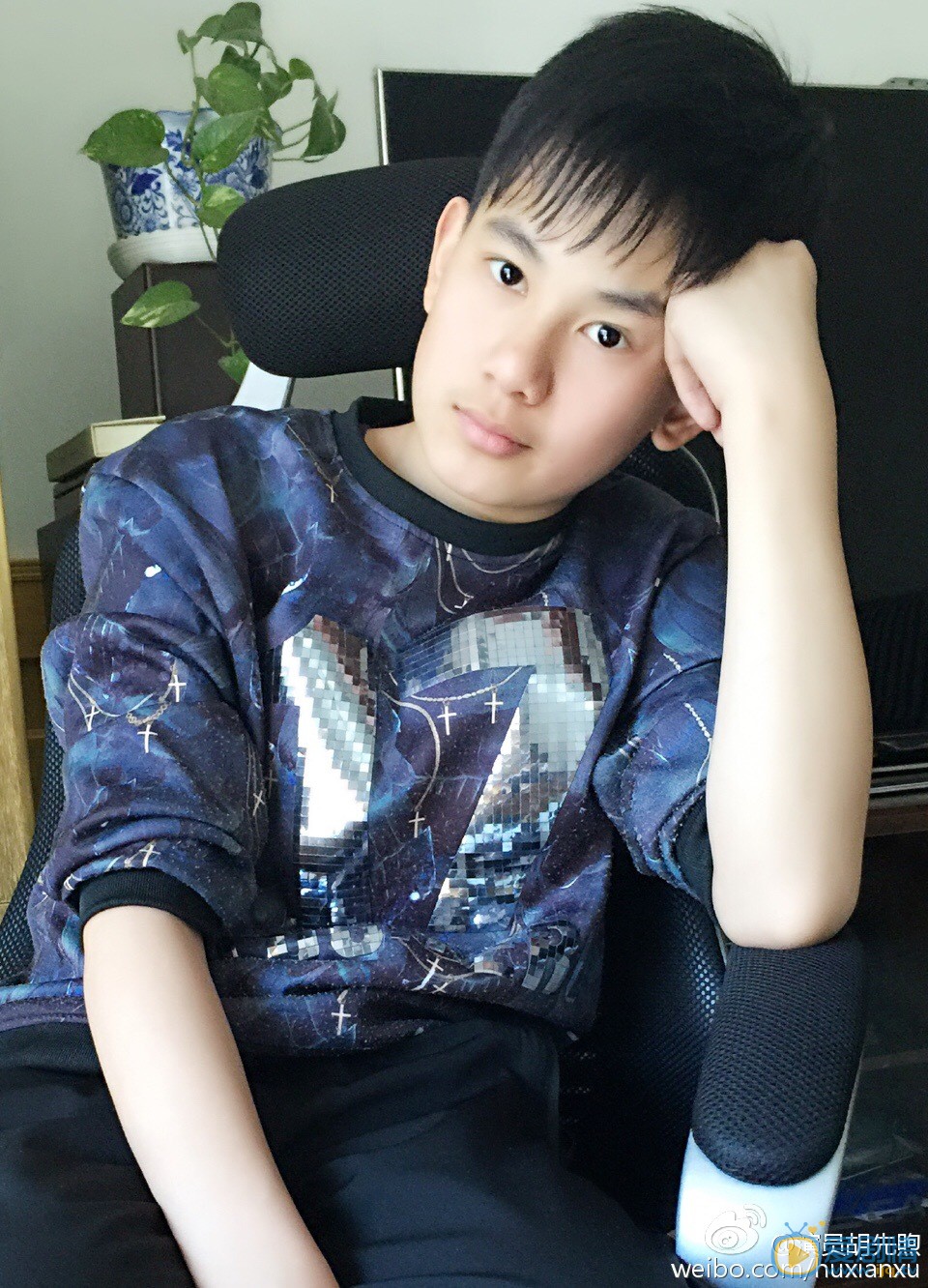 胡先煦生活照 胡先煦高清写真_胡先煦高清剧照