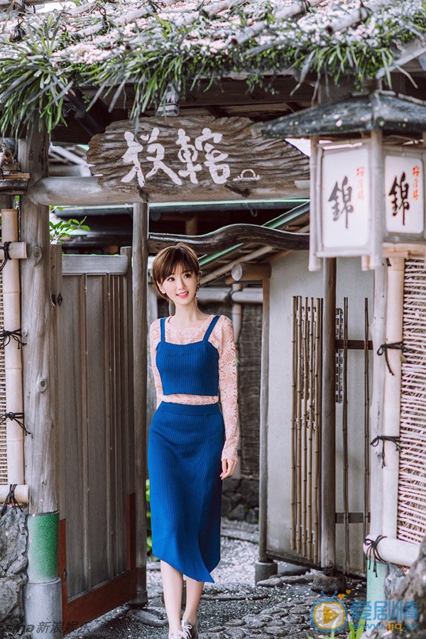 毛晓彤街拍写真 毛晓彤高清写真_毛晓彤高清剧照
