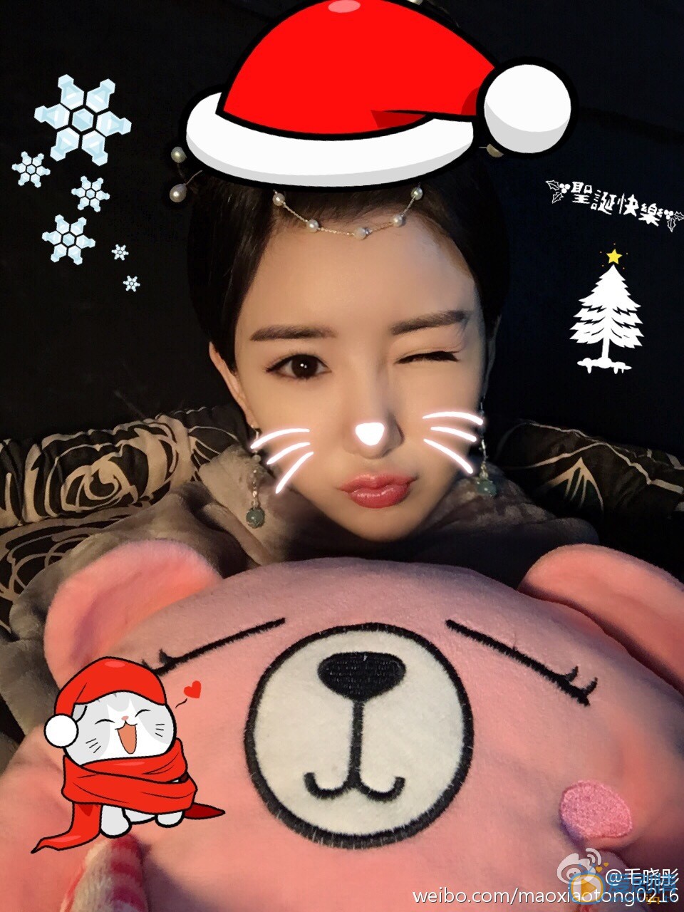 毛晓彤生活照 毛晓彤高清写真_毛晓彤高清剧照