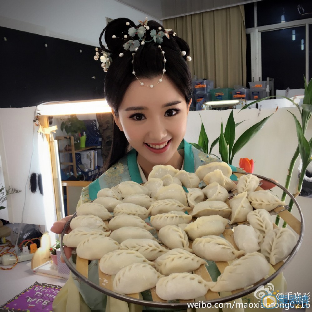 毛晓彤生活照 毛晓彤高清写真_毛晓彤高清剧照