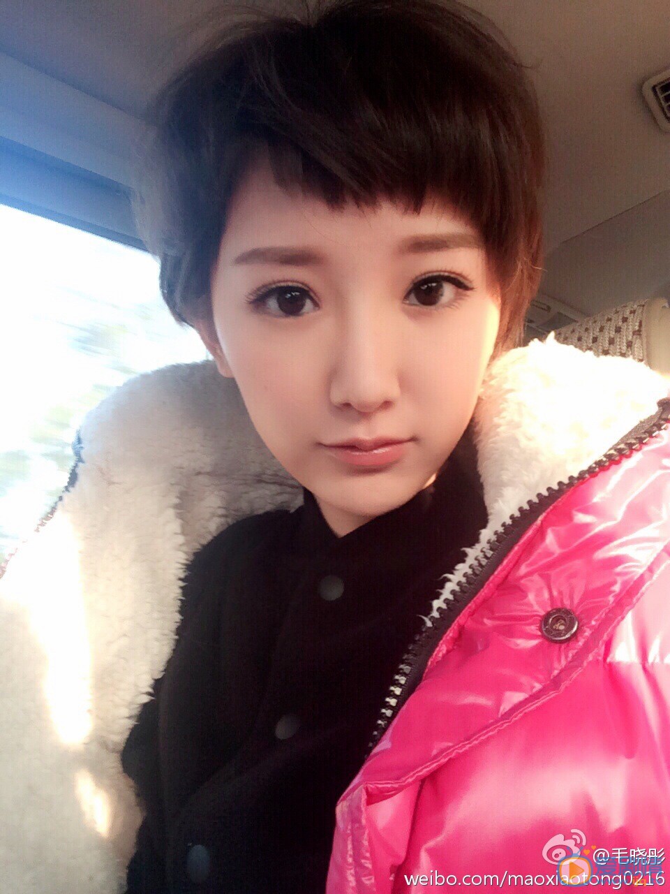 毛晓彤生活照 毛晓彤高清写真_毛晓彤高清剧照