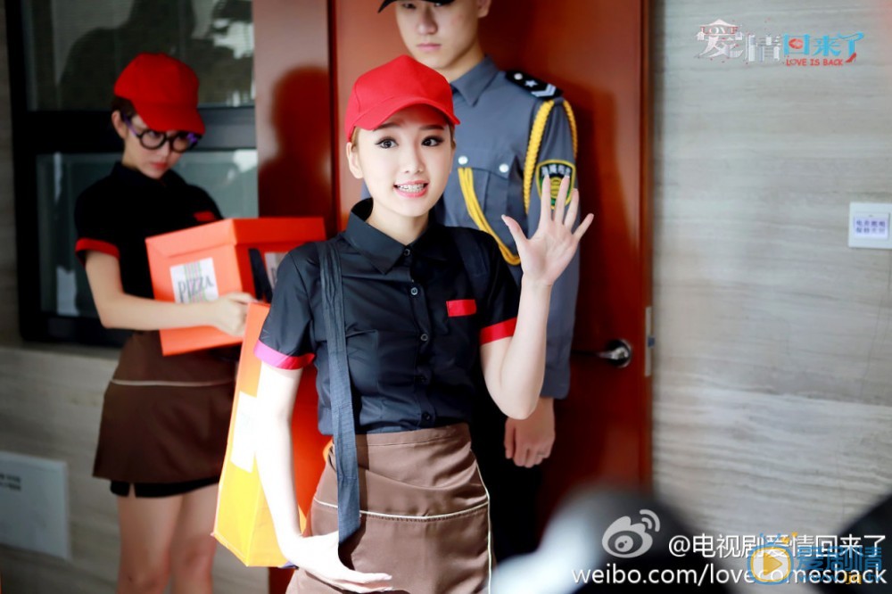 毛晓彤《爱情回来了》剧照 毛晓彤高清写真_毛晓彤高清剧照