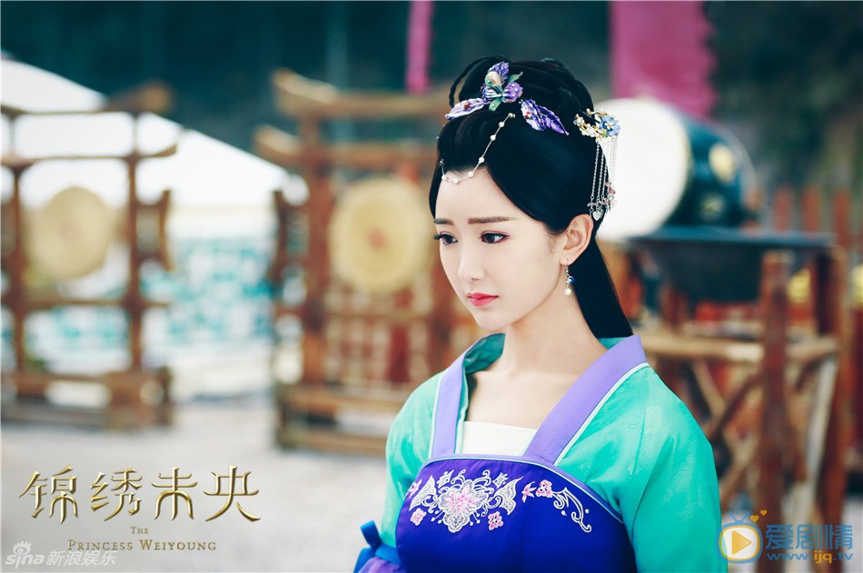毛晓彤《锦绣未央》剧照 毛晓彤高清写真_毛晓彤高清剧照
