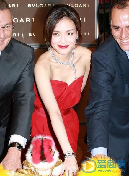 舒淇BVLGARI宝格丽开幕式照 舒淇高清写真_舒淇高清剧照