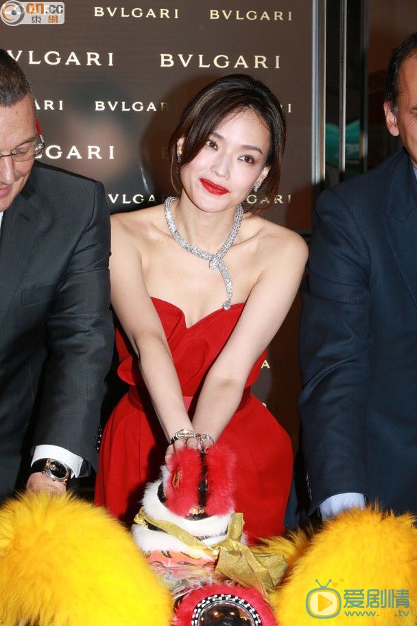 舒淇BVLGARI宝格丽开幕式照 舒淇高清写真_舒淇高清剧照