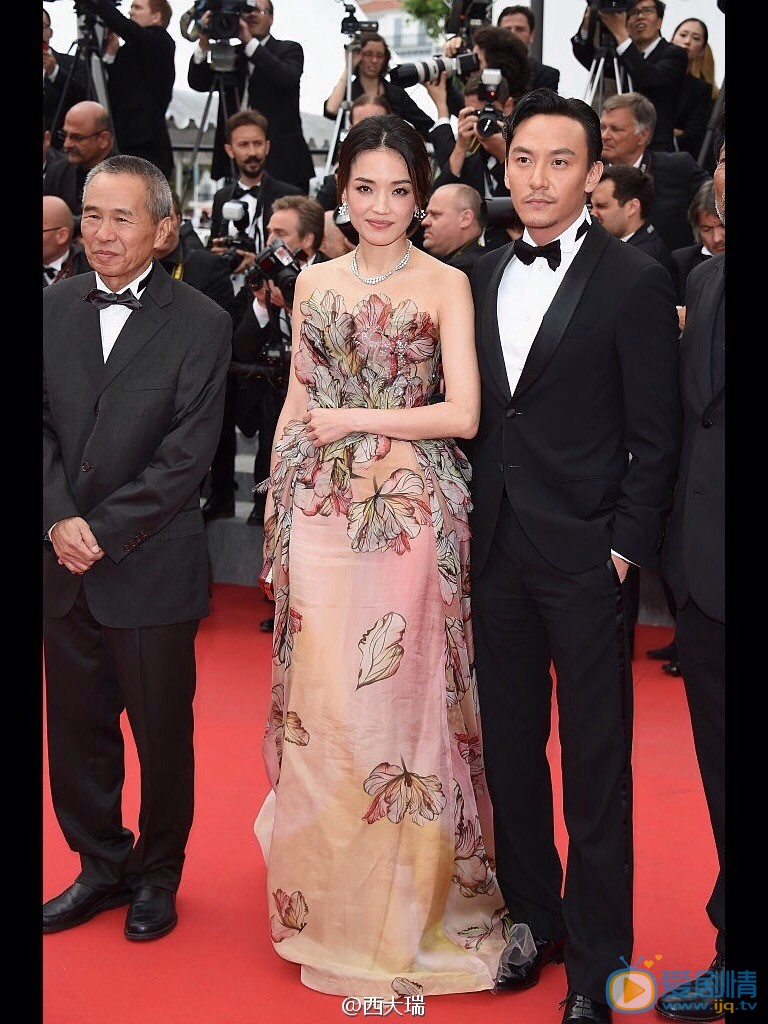 舒淇68届戛纳红毯闭幕式照 舒淇高清写真_舒淇高清剧照