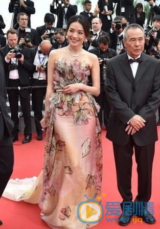 舒淇68届戛纳红毯闭幕式照 舒淇高清写真_舒淇高清剧照