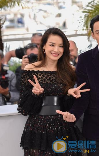 舒淇《聂隐娘》戛纳发布会照 舒淇高清写真_舒淇高清剧照